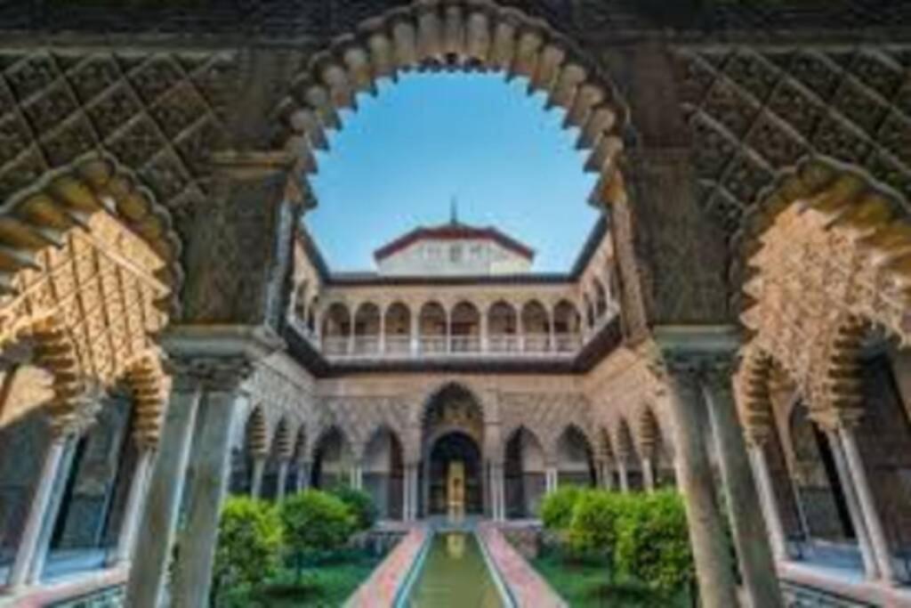Penthouse Raggio Apartman Sevilla Kültér fotó
