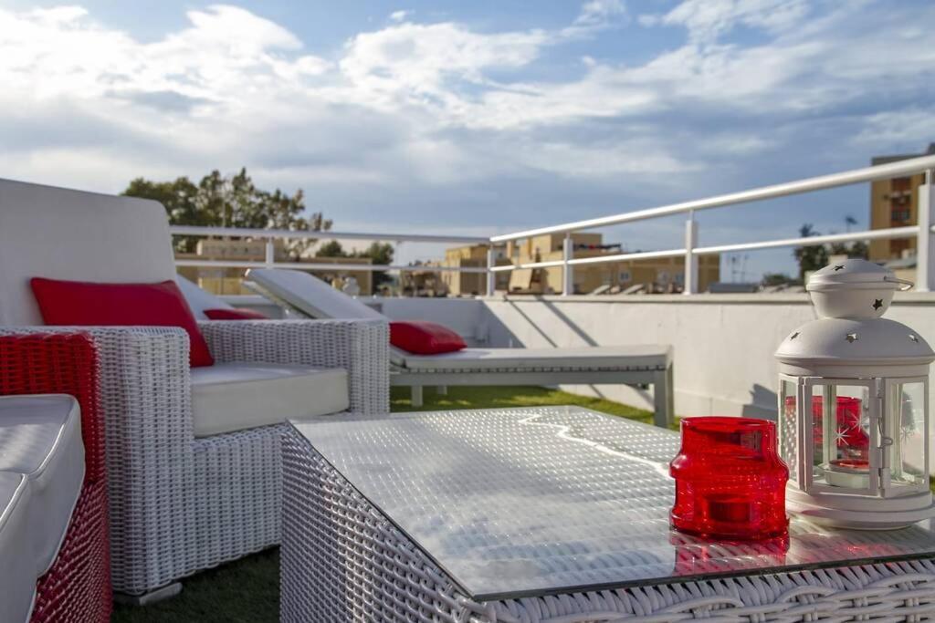 Penthouse Raggio Apartman Sevilla Kültér fotó