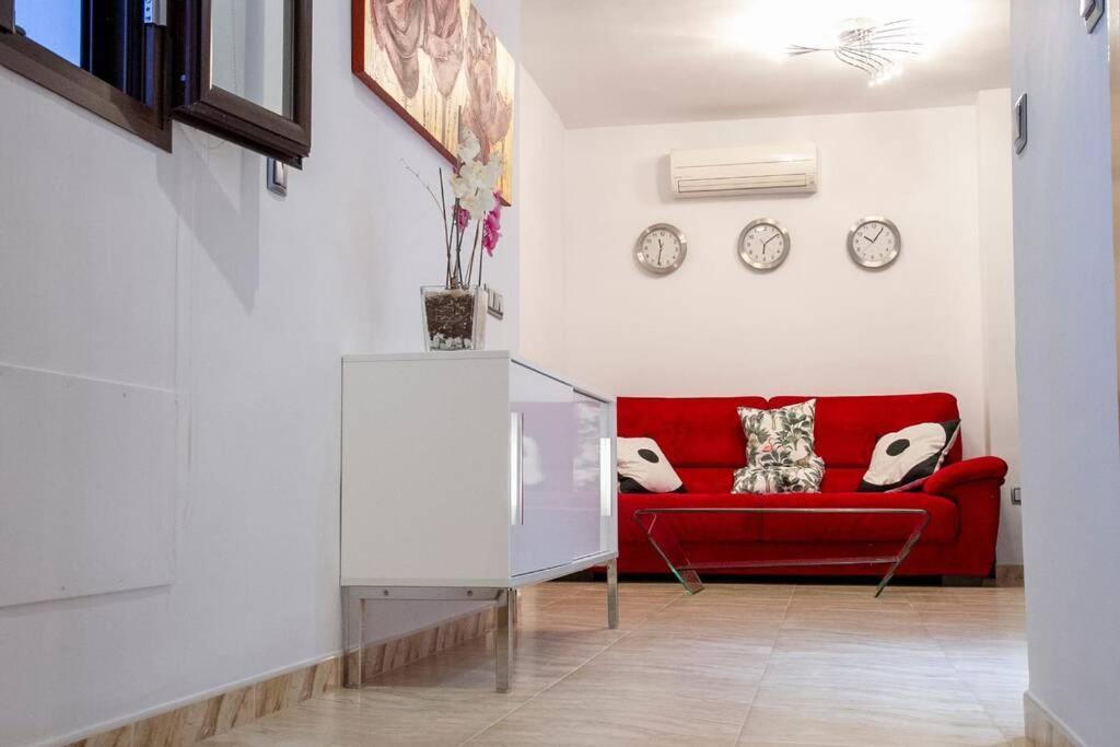 Penthouse Raggio Apartman Sevilla Kültér fotó