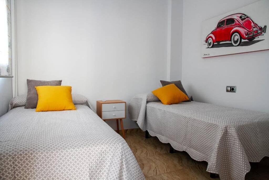 Penthouse Raggio Apartman Sevilla Kültér fotó