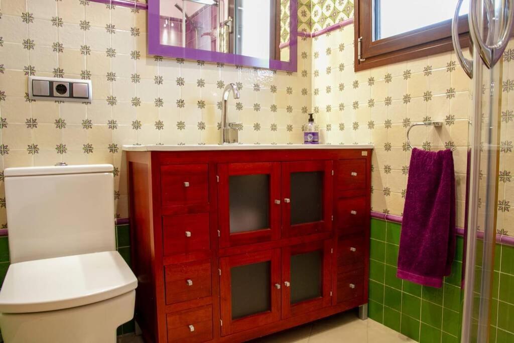 Penthouse Raggio Apartman Sevilla Kültér fotó