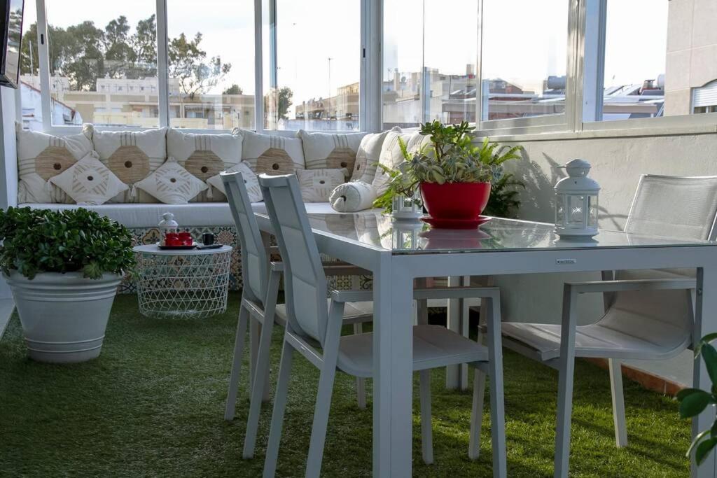 Penthouse Raggio Apartman Sevilla Kültér fotó
