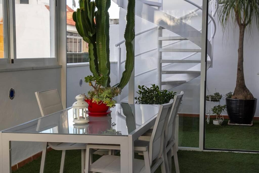 Penthouse Raggio Apartman Sevilla Kültér fotó
