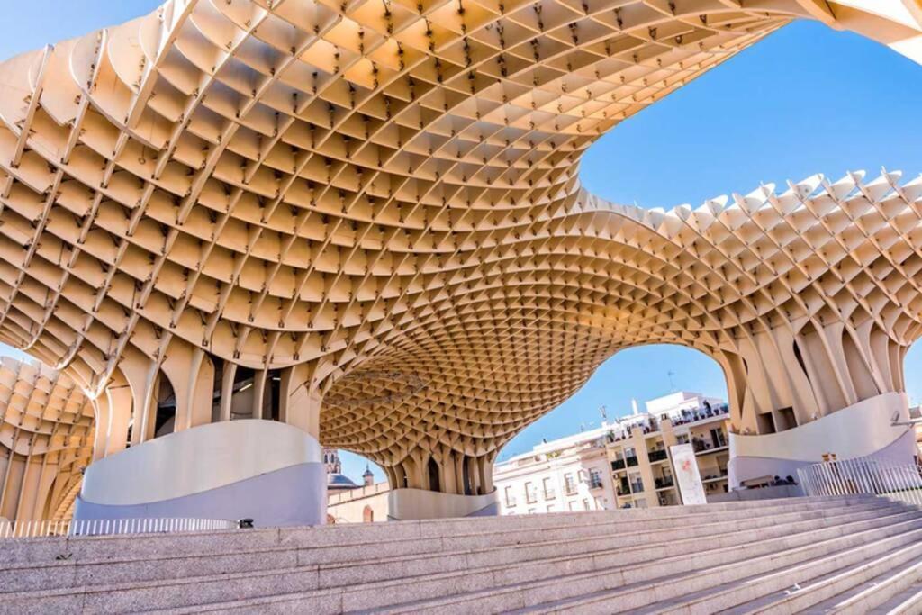 Penthouse Raggio Apartman Sevilla Kültér fotó