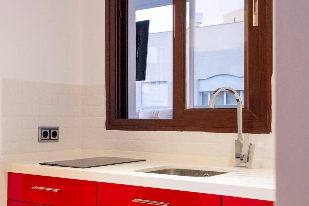Penthouse Raggio Apartman Sevilla Kültér fotó