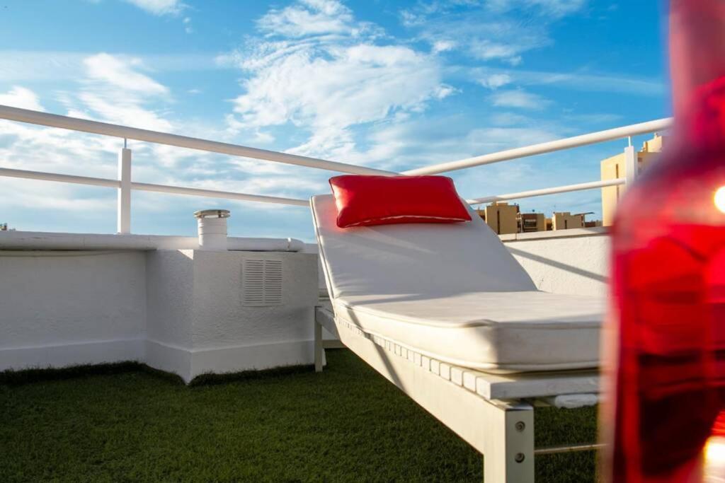 Penthouse Raggio Apartman Sevilla Kültér fotó