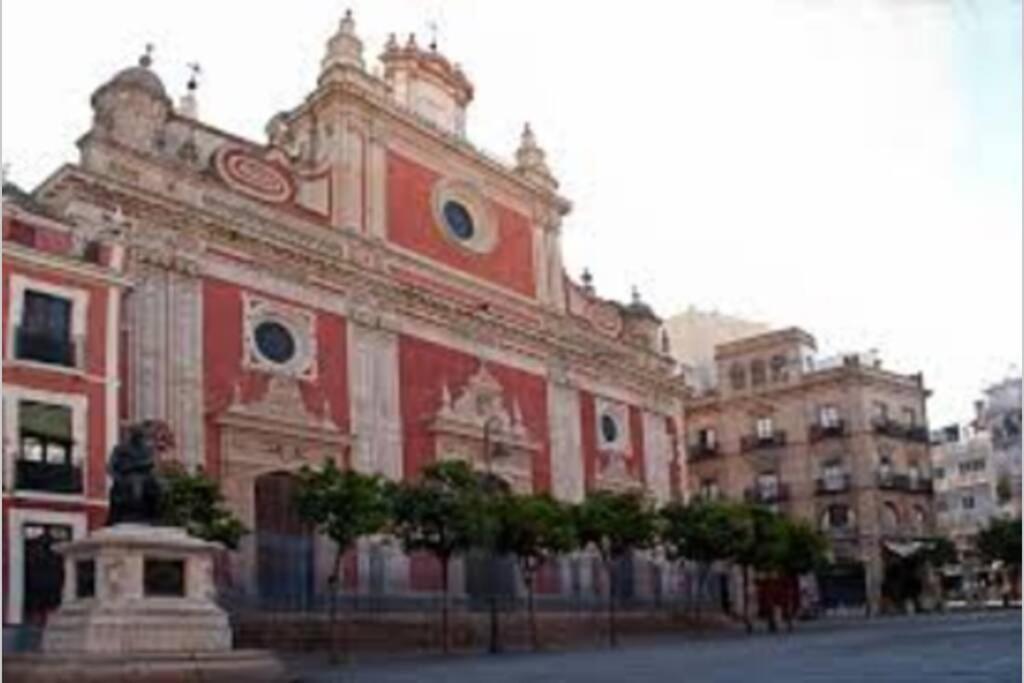 Penthouse Raggio Apartman Sevilla Kültér fotó