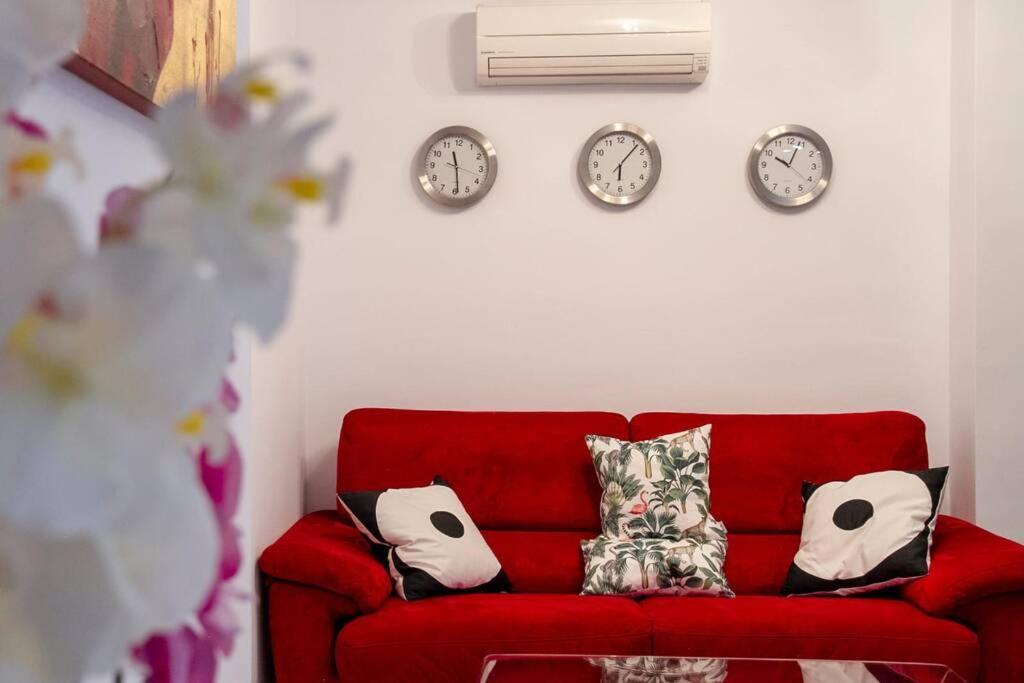 Penthouse Raggio Apartman Sevilla Kültér fotó